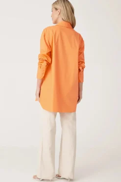 RAEF The Label - Scarlett Shirt (Orange)