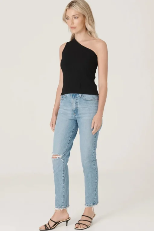 RAEF The Label RAEF THE LABLE - Artie Tank (Black)