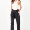 Remain - ARIZONA LEATHER PANT (BLACK)