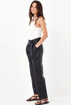 Remain - ARIZONA LEATHER PANT (BLACK)