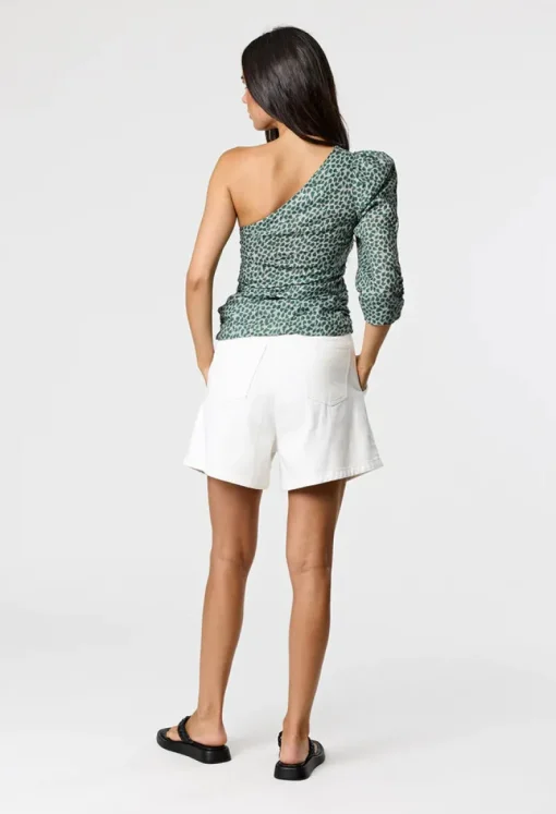 Remain - CASSIE TOP (CLOVELLY PRINT)