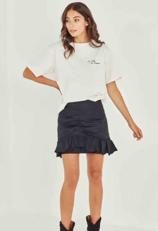 Remain - Charlotte Skirt (Black)