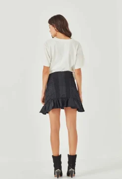 Remain - Charlotte Skirt (Black)