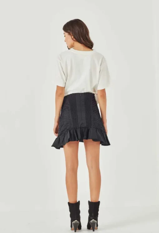 Remain - Charlotte Skirt (Black)