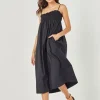 Remain - Christy Dress (Black)