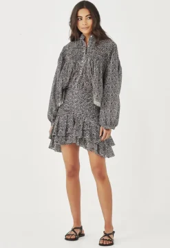 Remain - Florence Mini (Navy Paisley)