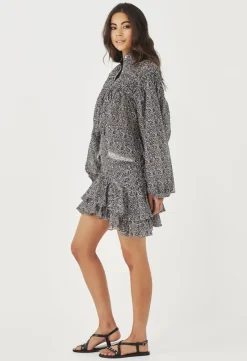 Remain - Florence Mini (Navy Paisley)