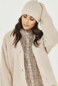 Women Remain - HARPER BEANIE (SAND)
