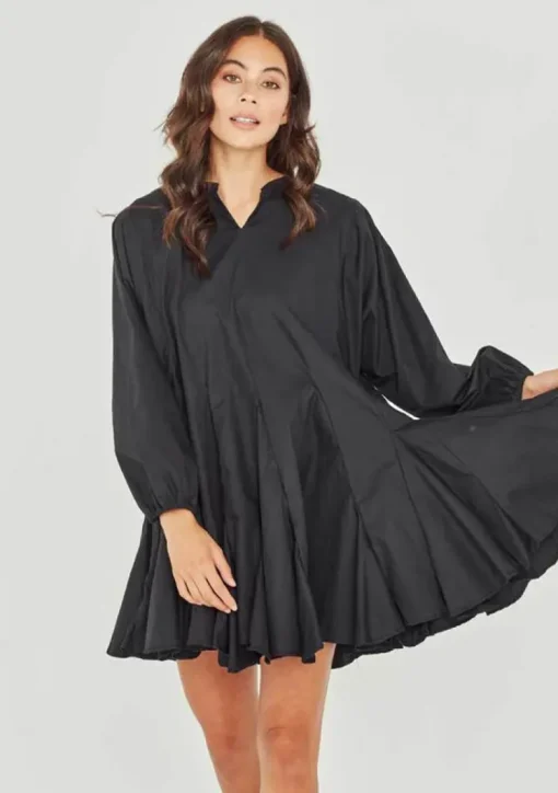 Remain - Jetset Dress (Black)