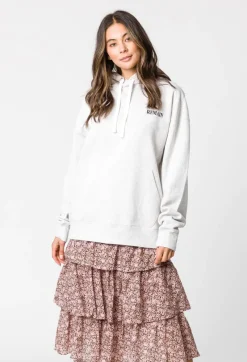Women Remain - Kelly Hoodie (Snow Marle)