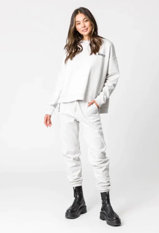 Women Remain - Kelly Trackpant (Snow)