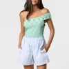 Remain - KEYA TOP (LIME STATIC)