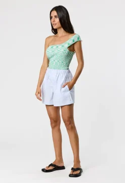 Remain - KEYA TOP (LIME STATIC)
