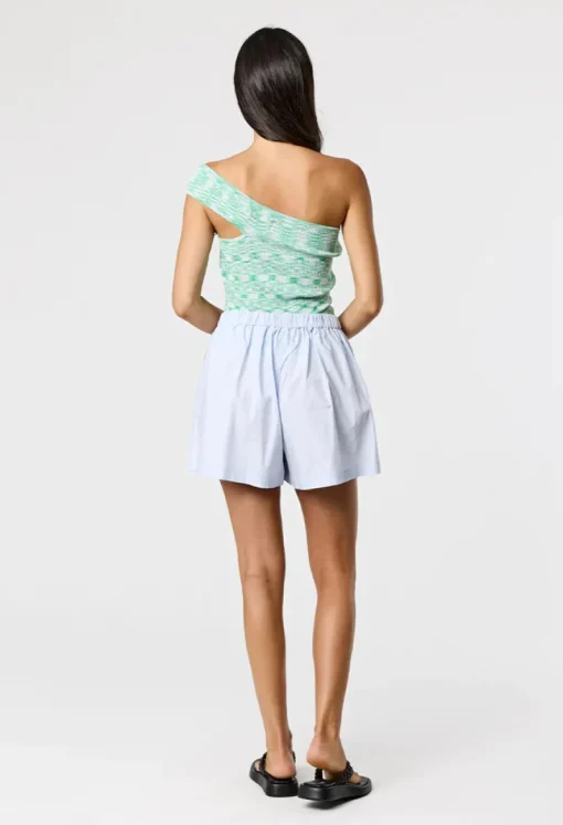 Remain - KEYA TOP (LIME STATIC)
