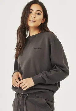 Remain - Logo Crew (Aged Back) FINAL SALE