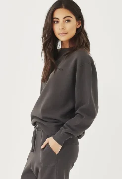 Remain - Logo Crew (Aged Back) FINAL SALE