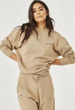 Remain - LOGO CREW (DESERT) FINAL SALE