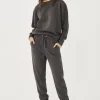 Remain - Logo Track Pant (Aged Black) FINAL SALE