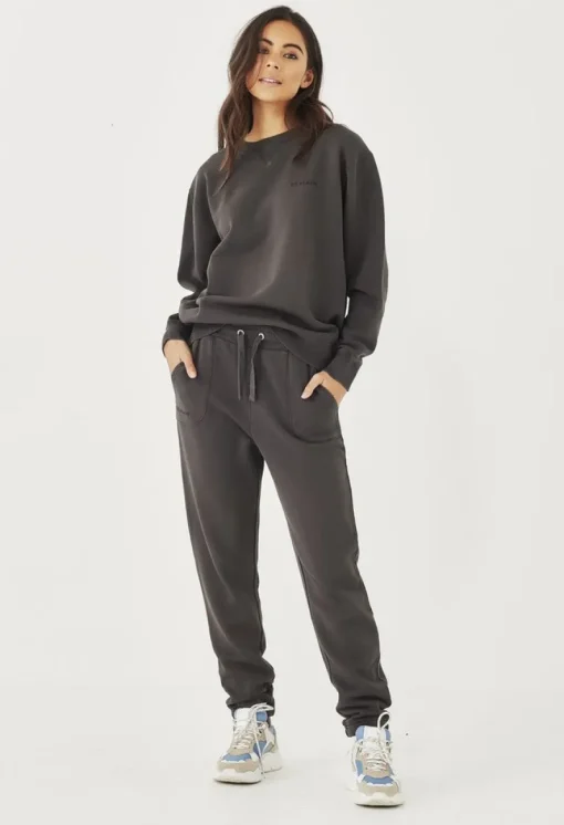 Remain - Logo Track Pant (Aged Black) FINAL SALE