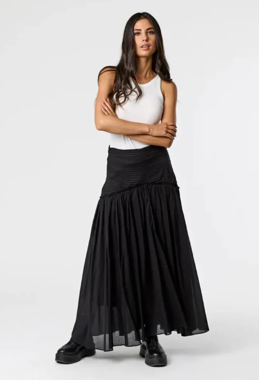 Remain - Milan Skirt (Black)