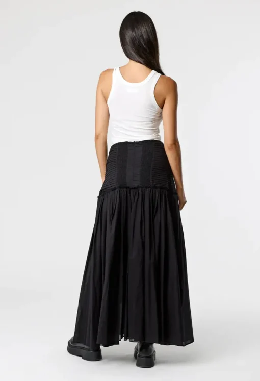 Remain - Milan Skirt (Black)