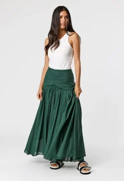 Remain - Milan Skirt (Emerald)