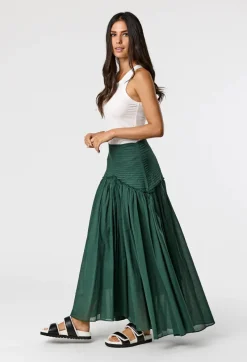 Remain - Milan Skirt (Emerald)