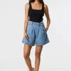 Remain - PAYTON SHORT (BLUE) FINAL SALE