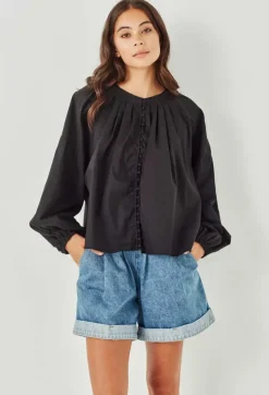 Remain - Sienna Shirt (Black)