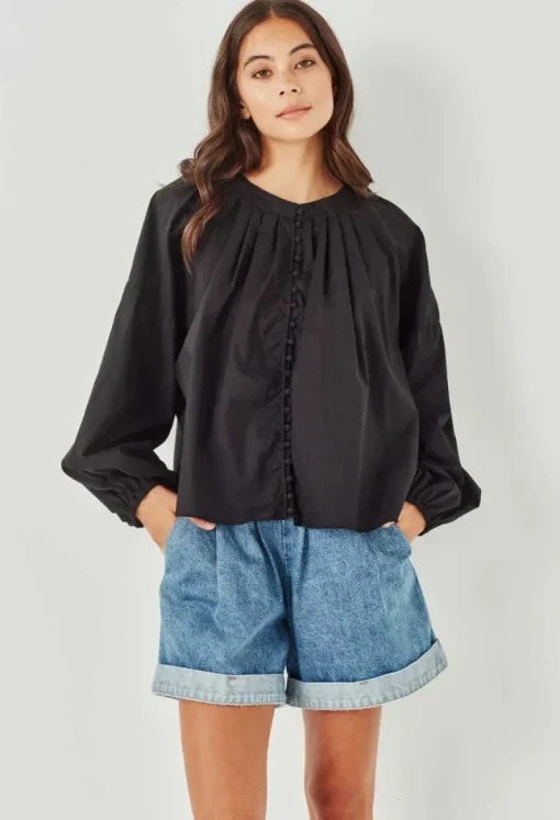 Remain - Sienna Shirt (Black)