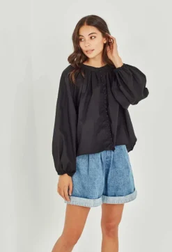 Remain - Sienna Shirt (Black)