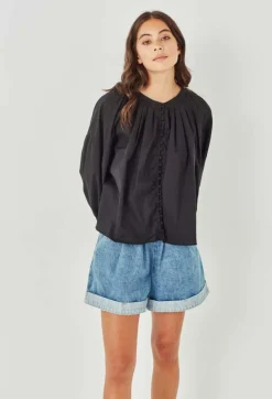 Remain - Sienna Shirt (Black)
