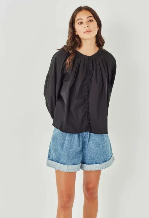 Remain - Sienna Shirt (Black)