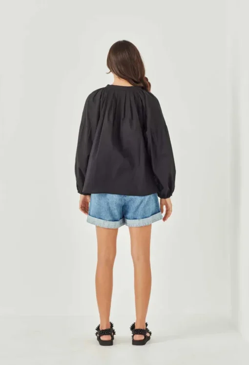 Remain - Sienna Shirt (Black)