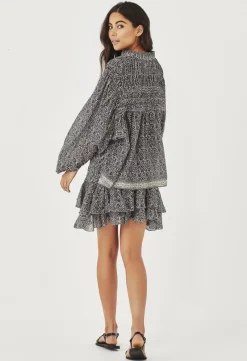 Remain - Sylvie Shirt (Navy Paisley) FINAL SALE