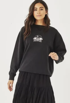 Women Remain - Vacation Crew (Aged Black) FINAL SALE