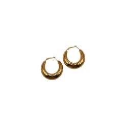 Women Riche Paris Femme RICHÉ PARIS FEMME - COLETTE GOLD EARRING