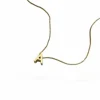Women Riche Paris Femme RICHÉ PARIS FEMME - GOLD ALPHABET INITIAL NECKLACE