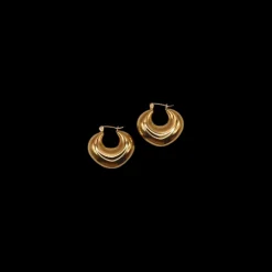 Women Riche Paris Femme RICHÉ PARIS FEMME - JOAN GOLD EARRING