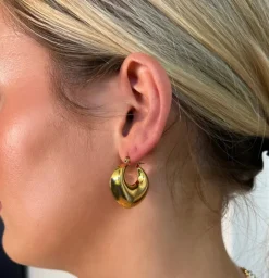 Women Riche Paris Femme RICHÉ PARIS FEMME - JOAN GOLD EARRING
