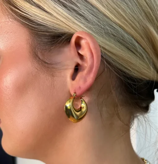 Women Riche Paris Femme RICHÉ PARIS FEMME - JOAN GOLD EARRING