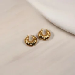 Women Riche Paris Femme RICHÉ PARIS FEMME - JOAN GOLD EARRING