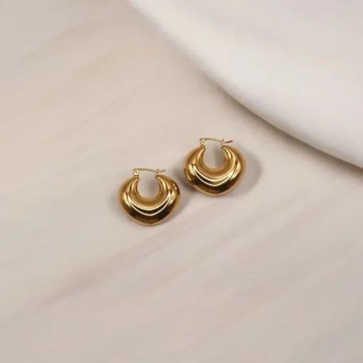Women Riche Paris Femme RICHÉ PARIS FEMME - JOAN GOLD EARRING