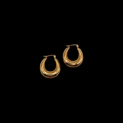 Women Riche Paris Femme RICHÉ PARIS FEMME - MARIE GOLD EARRING