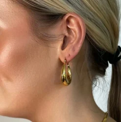 Women Riche Paris Femme RICHÉ PARIS FEMME - MARIE GOLD EARRING