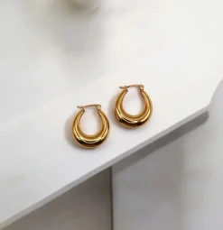 Women Riche Paris Femme RICHÉ PARIS FEMME - MARIE GOLD EARRING