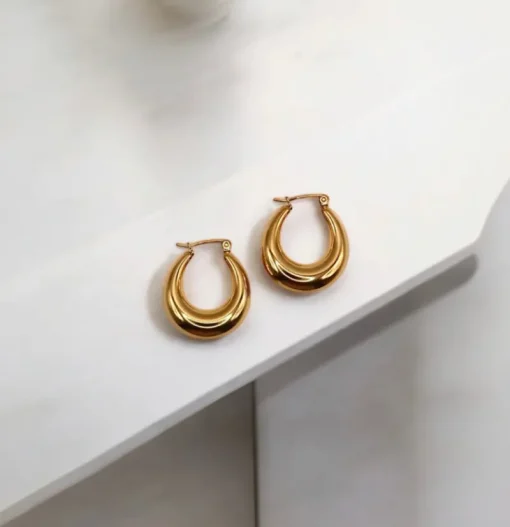 Women Riche Paris Femme RICHÉ PARIS FEMME - MARIE GOLD EARRING