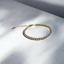 Women Riche Paris Femme RICHÉ PARIS FEMME - STARLIGHT TENNIS BRACELET