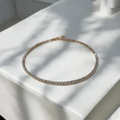 Women Riche Paris Femme RICHÉ PARIS FEMME - STARLIGHT TENNIS NECKLACE