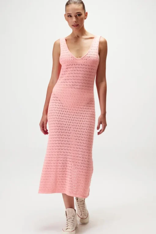 Rue Stiic - Alina Knit Dress (Orchid Pink)